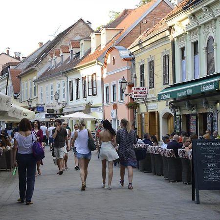 Taban Rooms Zagreb Bagian luar foto