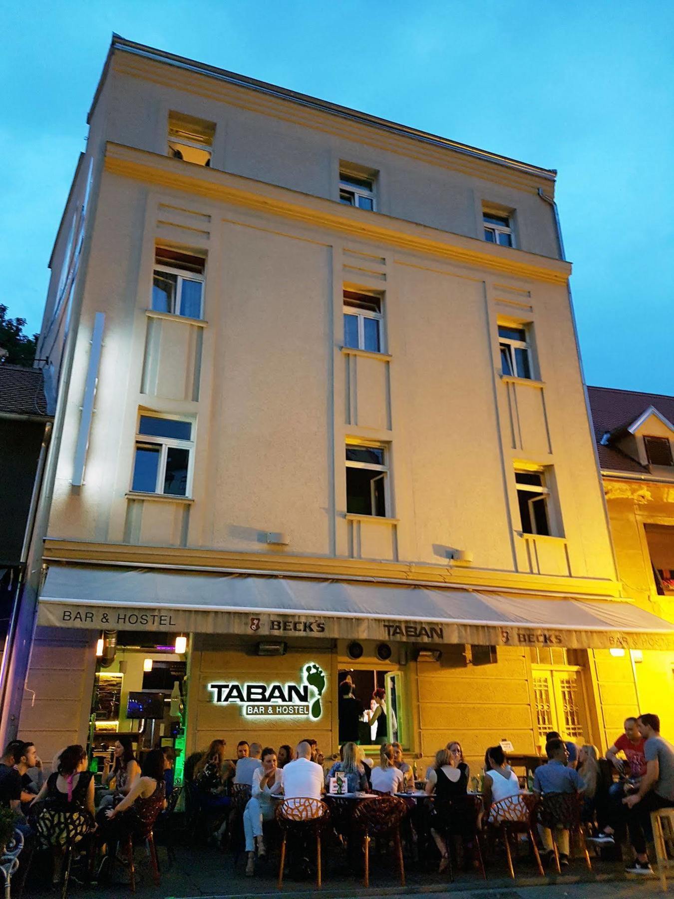 Taban Rooms Zagreb Bagian luar foto