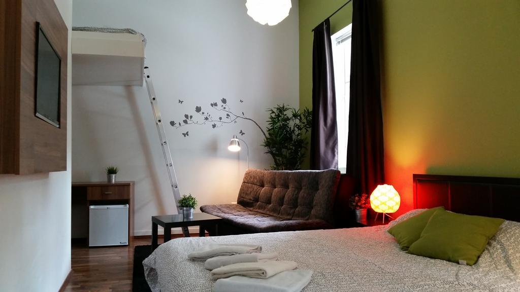 Taban Rooms Zagreb Ruang foto