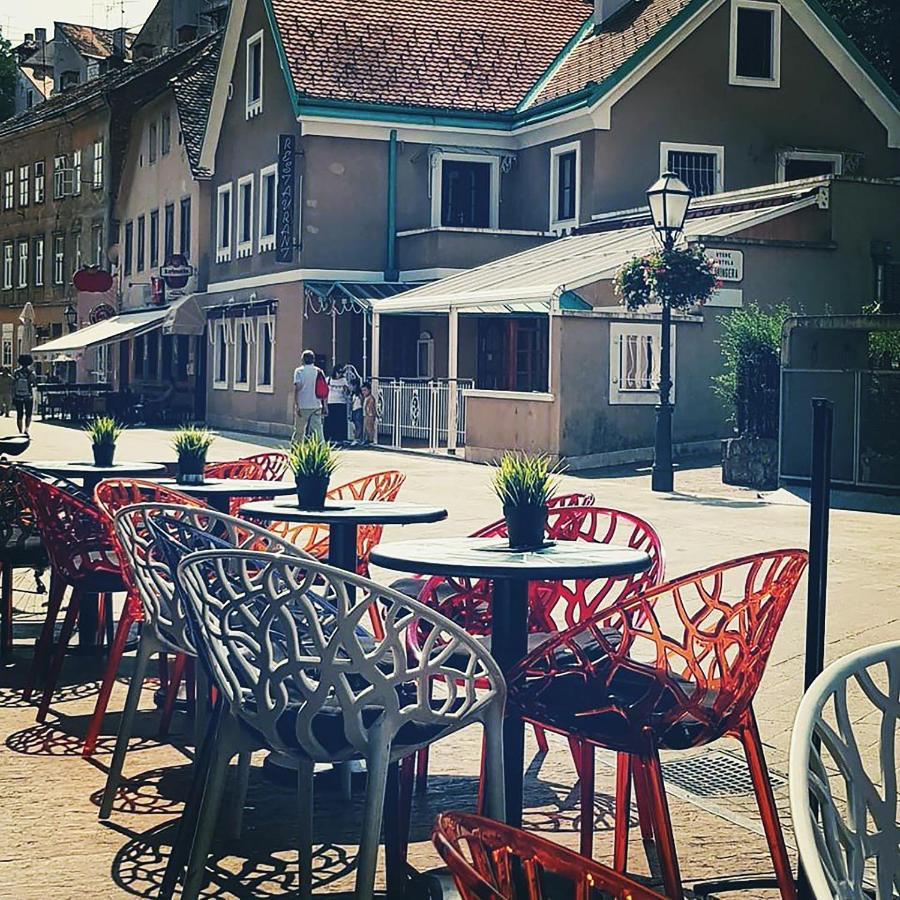 Taban Rooms Zagreb Bagian luar foto