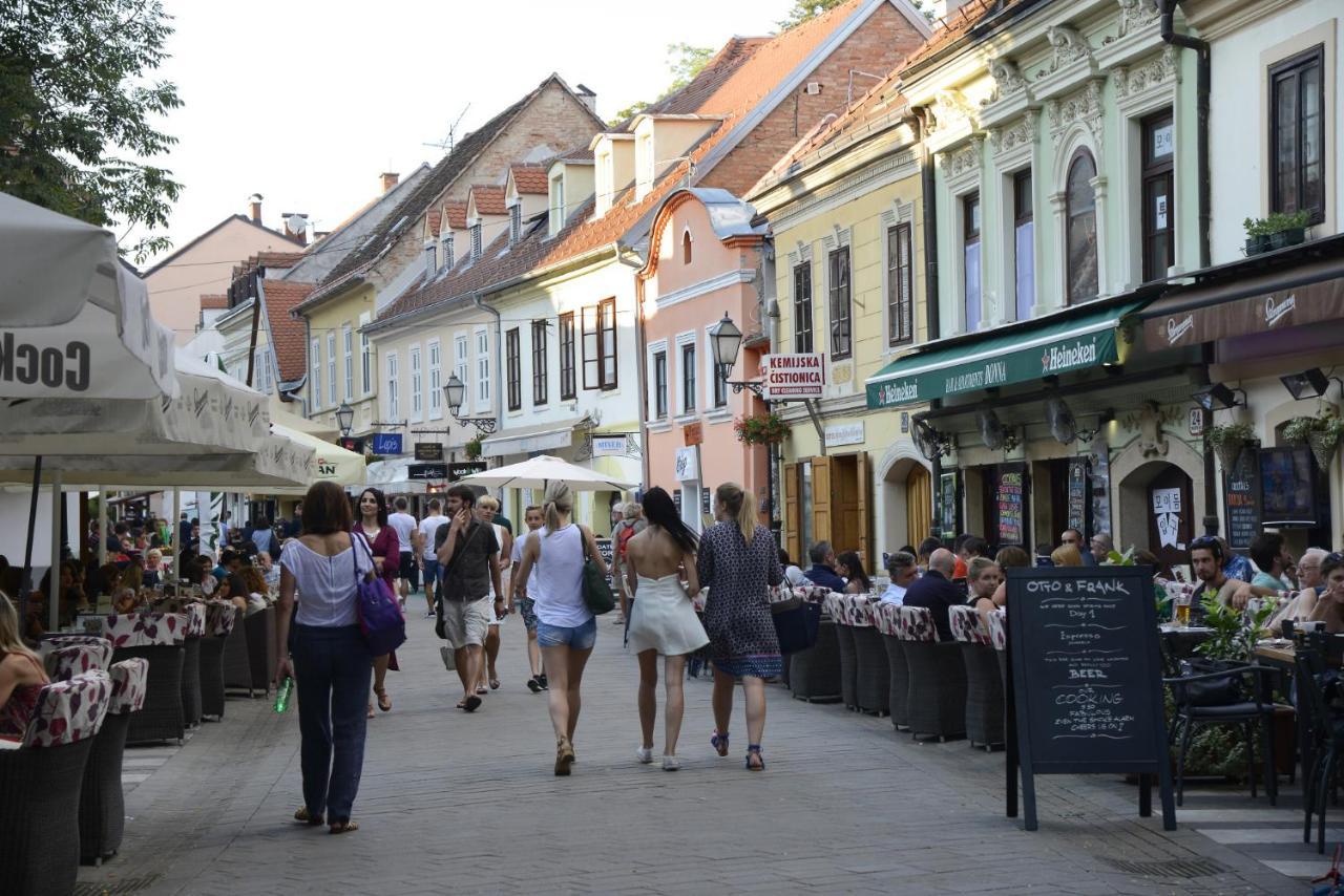 Taban Rooms Zagreb Bagian luar foto